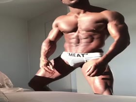 Daniel shows his Meat