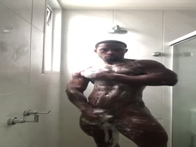 Muscle Hotness in the Shower