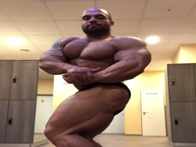 Massive Thick Muscle God