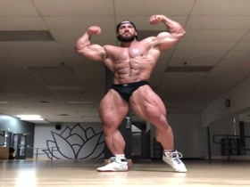 Muscle God Posing Practice