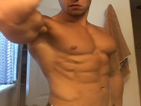 Very Cute and Very Hot Teen Muscle Nerd