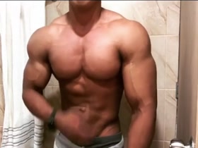 Hot Young Pecs Bouncing and Popping - young muscle