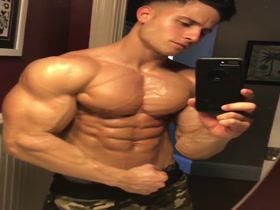 Young Super Stunner Muscle Pup