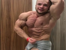 Viacheslav Siluyanov - young russian muscle hunk