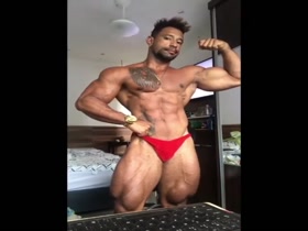 Bruno Ribiero - Hot Brazilian Muscle Beauty