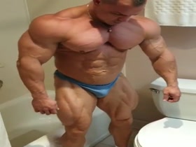Hot and Hard - Crazy Huge Muscles