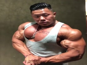 Hot and Asian  - Hot Shredded Muscle Hunk