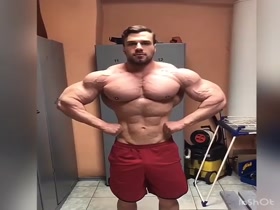Huge Muscles, Hot Hunk
