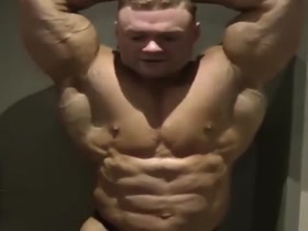 Incredible Muscle God Posing - Very hot