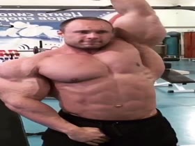 Russian Muscle Monster