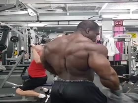 Gigantic Muscle God