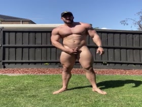 Huge Muscle Ass