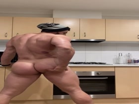 Huge Muscle Ass