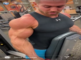 Adam Charlton Biceps Workout