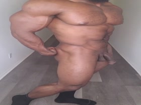 ID Help Needed.   Any of you know who this fine black muscle hunk is?