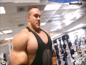 Huge Bodybuilder