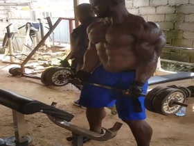 African Bodybuilders
