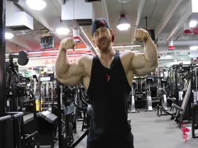 Flex Lewis Biceps