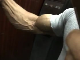 Young Dude with Amazing Biceps