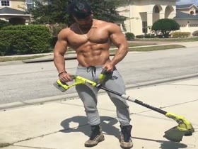 Hot Yard Worker for Hire