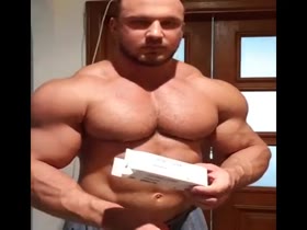 MANLIEST HUGE RUSSIAN MUSCLE GOD Igor Zyablitskiy