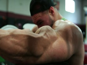 Nick Walker Mountainous Biceps