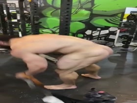 Pro Butt BB Naked Workout