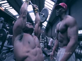 ARMZ KORLEONE - The Biggest African Natural Bodybuilder
