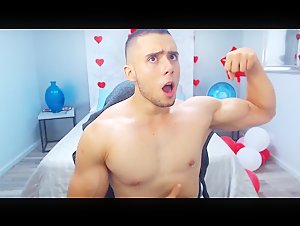 Muscular Colombian Burping