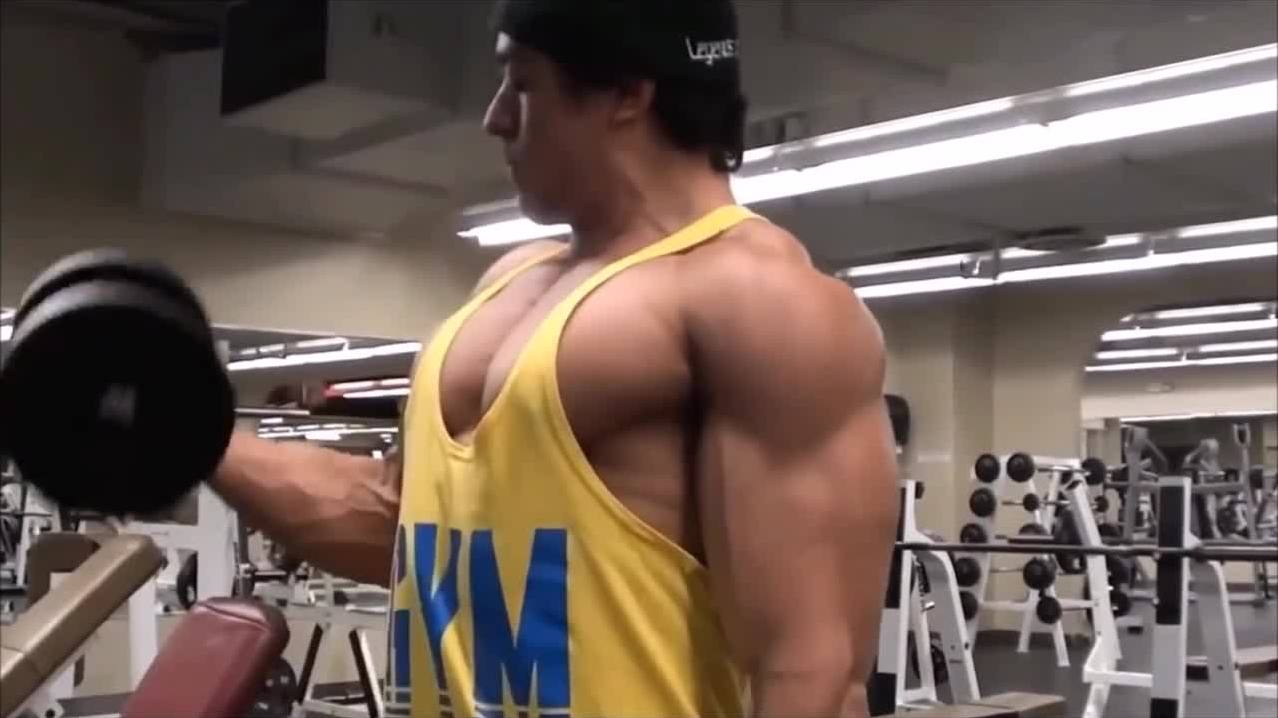 Matt Ogus 04 - Natural Bodybuilding Motivation - MyMusclevideo.com