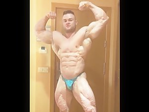 German bodybuilder