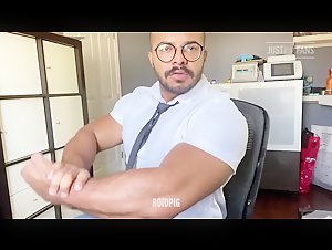SHOWING OFF IN THE OFFICE