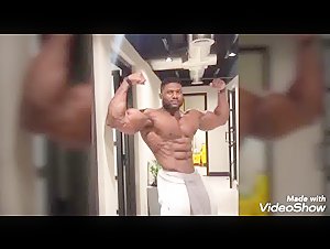 Super Heavyweight Bryan jacked Andrew Workout
