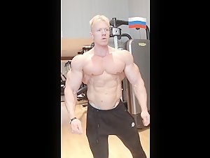 Russian Bodybuilder Nikita Komarov