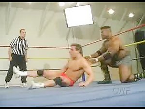 interracial wrestling