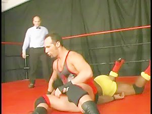 interracial wrestling 3