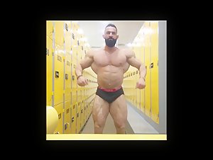 Chakib Bouhlal - Arabian hunk bodybuilder