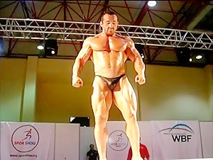 Ersin Kuruel - Turkish bear daddy bodybuilder