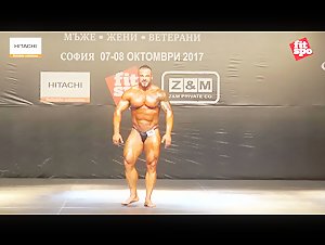Feim Başaran - Turkish Bulgarian daddy bodybuilder