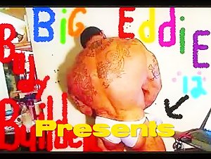 Edgar Guanipa In A Lemuel Perry Film..Hollywood's  # 1 Bodybuilder Muscle Eddie 18 Inch Dick