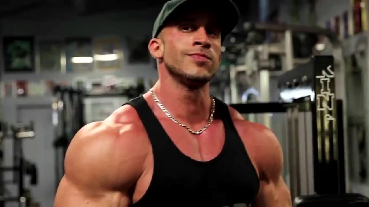 Nick Medici Vascular Gunshow-tinkmmv - MyMusclevideo.com