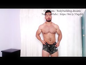 @bodybuilding.dreams - OnlyFans - hairy muscle stud Alfonso