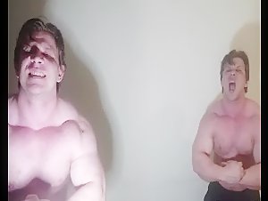 Bodybuilder Twins