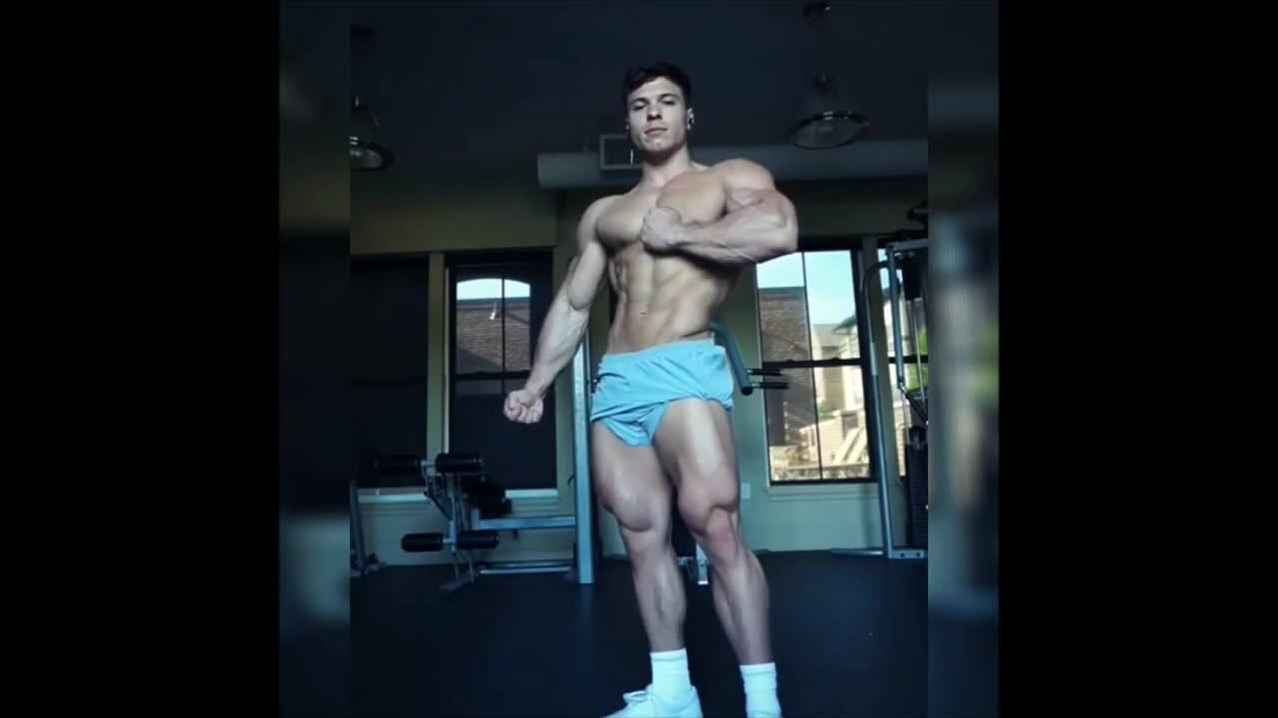 Alex Bozinovski 02 - Bodybuilding Motivation (PS1 New Music Edit) -  MyMusclevideo.com