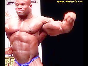 Kevin English Guest Posing