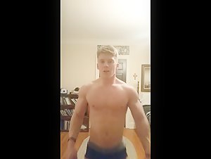 Most Ripped 18 Year-Old Muscular God You Will See! (1/3)