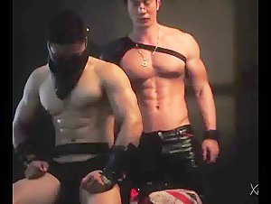 Hot Asian Muscle - MyMusclevideo.com