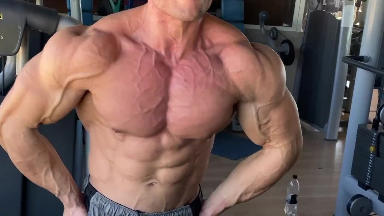 Bar Bending Strength of Adam Cha MyMusclevideo