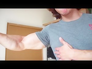 Incredible Biceps Flexing