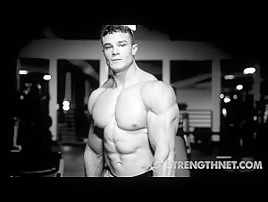 Anthony Sanchez Builds Muscle & Shows It off